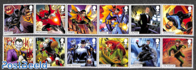 DC collection, comics 12v