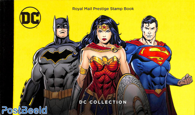 DC collection, comics from prestige booklet