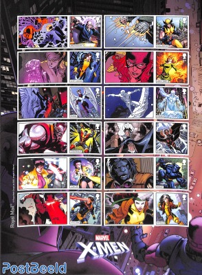 X-Men 10v m/s s-a