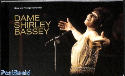 Shirley Bassey, prestige booklet