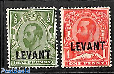 Levant, clear print 2v