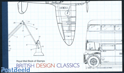 British design classics prestige booklet