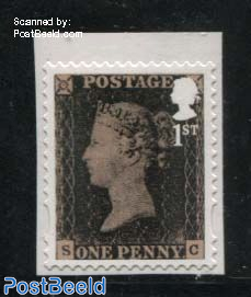 175 Years Penny Black 1v s-a