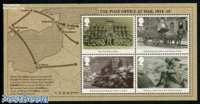 The Post Office at War s/s