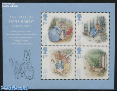 The Tale of Peter Rabbit s/s