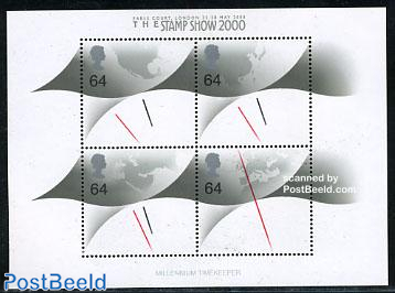 Stamp show, timekeeper s/s