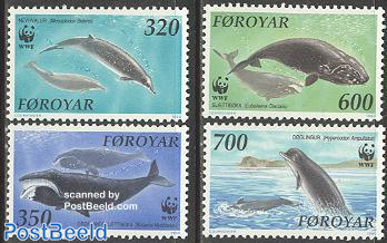 Whales, WWF 4v