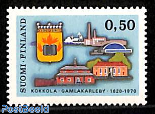 350 years Kokkola 1v
