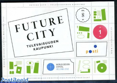 Future city 8v s-a in prestige booklet
