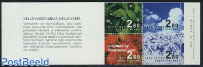 80 years independence 4v in booklet