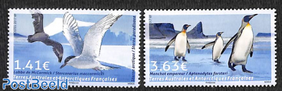 Birds 2v, joint issue with Greenland
