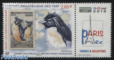 ParisPhilex, Penguins 1v+tab
