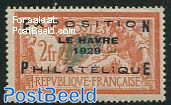Philatelic exposition Le Havre 1v