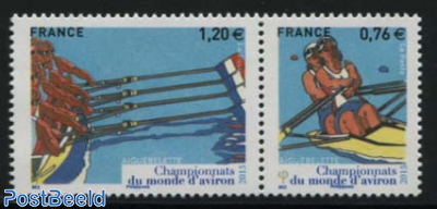 World Championships Rowing 2v [:]