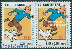 Tintin 2v from booklet