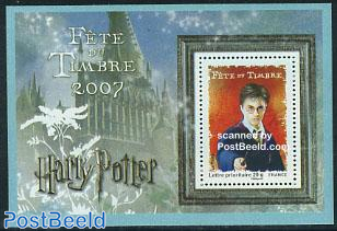 Harry Potter, stamp day s/s