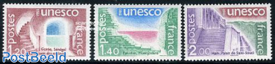 UNESCO 3v