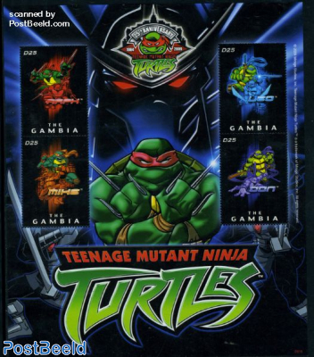 25 Years Ninja Turtles 4v m/s