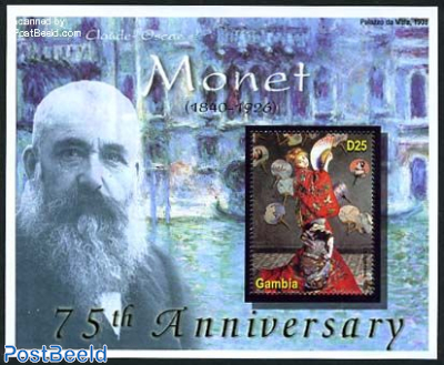 Claude Monet painting s/s