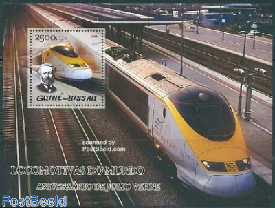 Jules Verne s/s, Eurostar train