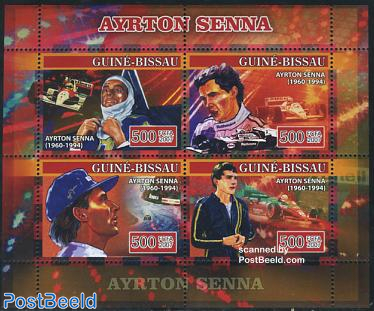 Ayrton Senna 4v m/s