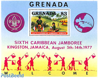 Caribbean jamboree s/s