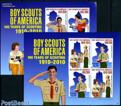 Boy scouts of America 8v (2 m/s)