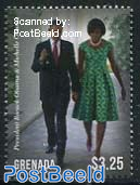 Barack & Michelle Obama 1v