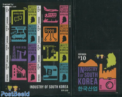 Industry of South Korea 2 s/s