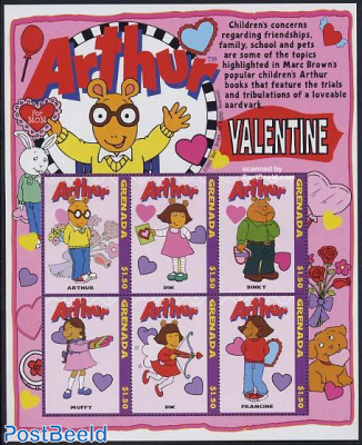 Arthur 6v m/s, Valentine