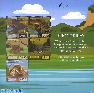 Crocodiles 5v m/s