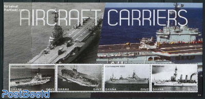 Aircraft carriers 4v m/s