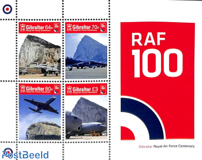 100 years RAF 4v m/s
