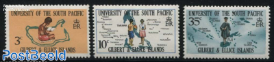 South pacific university 3v