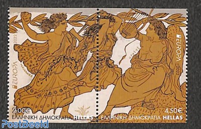 Europa, myths & legends 2v from booklet