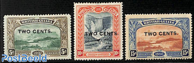 Overprints 3v