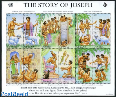 Bible history, Joseph 24v m/s