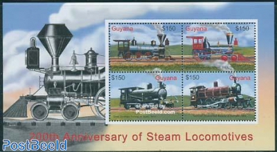 200 Years steam locomotives 4v m/s, Baltimore and