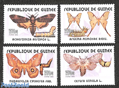 Butterflies 4v