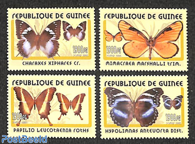 Butterflies 4v