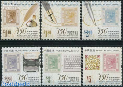 150 Years Stamps 6v