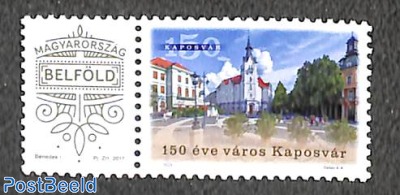 150 years Kaposvar 1v+tab