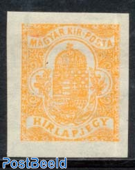 Newspaper stamp, WM7
