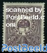 Postal saving stamp 1v