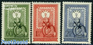 80 years stamps 3v