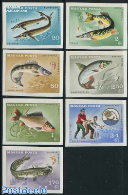 Fishing congress 7v imperforated