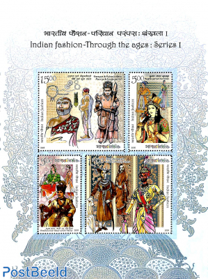 Fashion through the ages, series I m/s