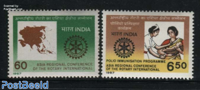 Rotary international 2v
