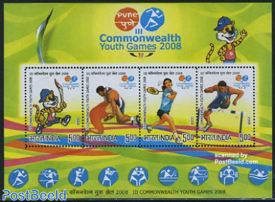 Commonwealth Youth Games s/s