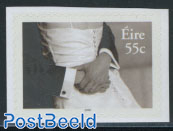 Wedding stamp 1v s-a
